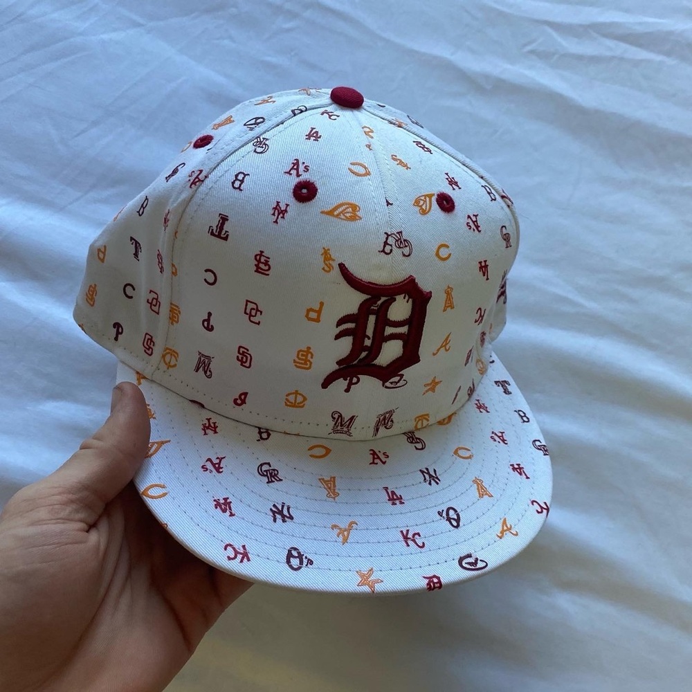 ‼️RARE DESIGN‼️ New Era Detroit Tigers fitted hat
